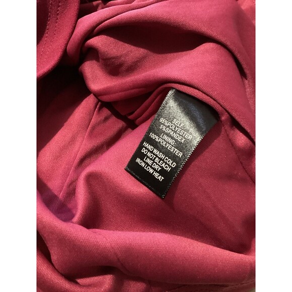 Lulu’s Shaken Not Stirred Magenta Sleeveless Bodycon Mini Dress S - Picture 8 of 9